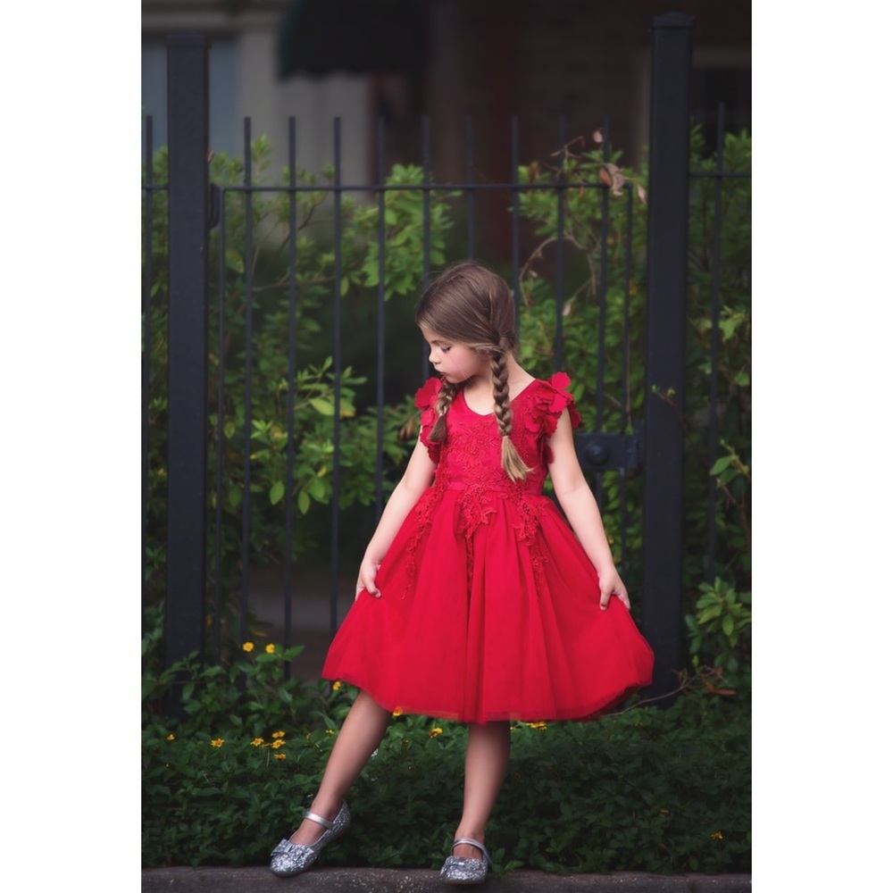 Trish Scully Boutique Holiday Dress NWT